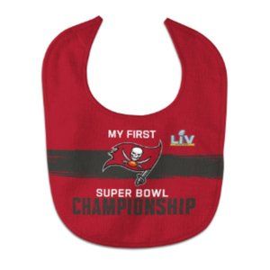 Tampa Bay Buccaneers WinCraft Super Bowl LV Champions All-Pro Baby Bib